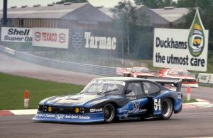 Ford Capri Turbo DRM Group 5 Zakspeed 1978 года